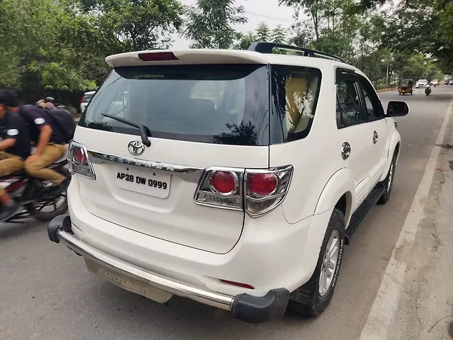 Used Toyota Fortuner [2012-2016] 3.0 4x4 MT in Hyderabad