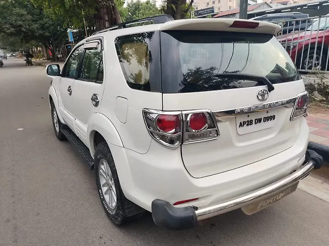 Used Toyota Fortuner [2012-2016] 3.0 4x4 MT in Hyderabad