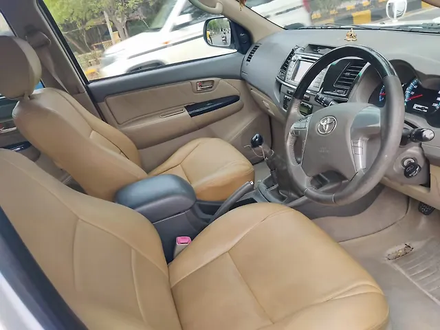 Used Toyota Fortuner [2012-2016] 3.0 4x4 MT in Hyderabad