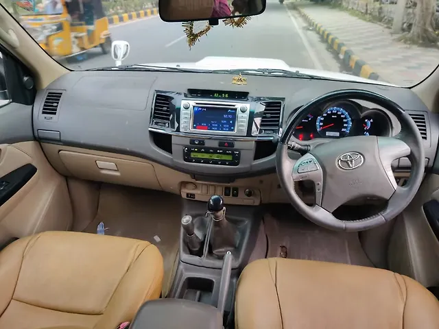 Used Toyota Fortuner [2012-2016] 3.0 4x4 MT in Hyderabad