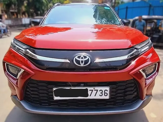 Used 2023 Toyota Urban Cruiser Hyryder in Mumbai