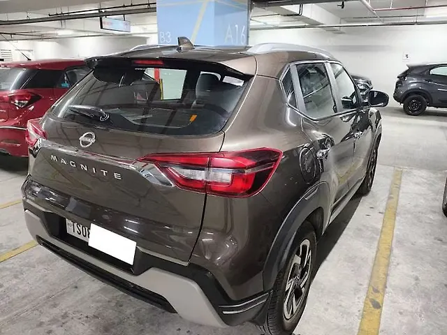 Used Nissan Magnite [2020-2024] XV Executive in Hyderabad