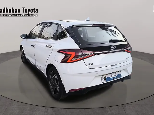 Used Hyundai i20 [2020-2023] Asta (O) 1.0 Turbo DCT [2020-2023] in Mumbai