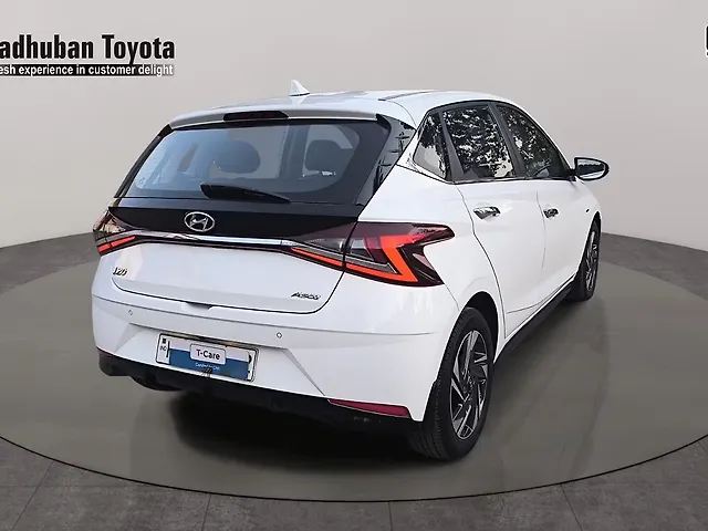 Used Hyundai i20 [2020-2023] Asta (O) 1.0 Turbo DCT [2020-2023] in Mumbai