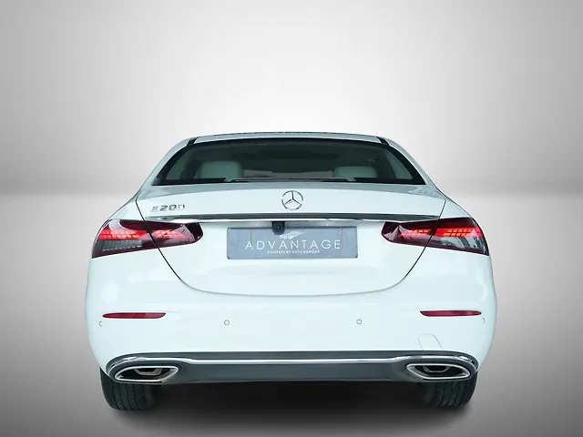 Used Mercedes-Benz E-Class [2017-2021] E 200 Expression in Mumbai