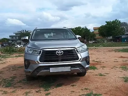 Used 2021 Toyota Innova Crysta in Hyderabad