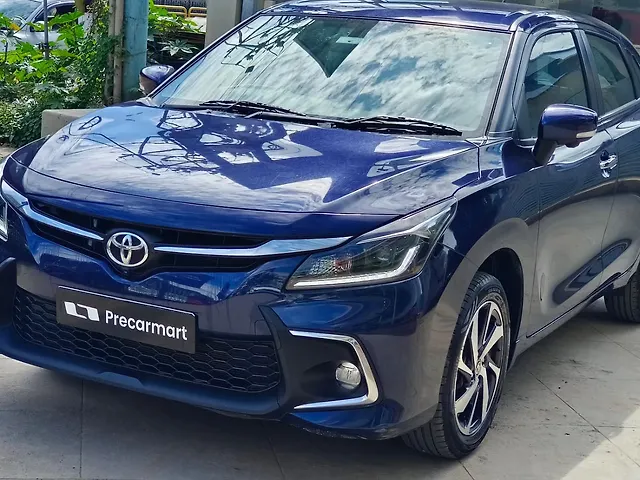 Used Toyota Glanza V [2022-2023] in Mysore