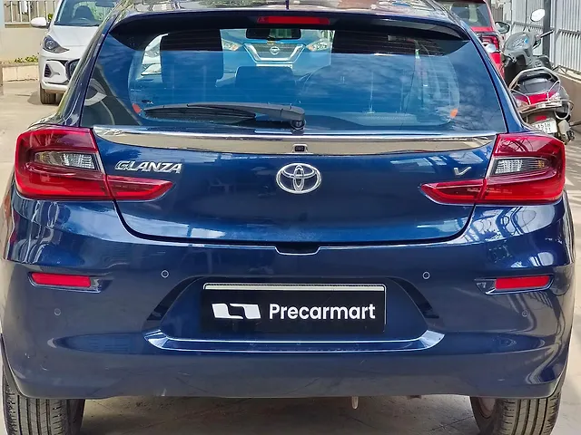 Used Toyota Glanza V [2022-2023] in Mysore
