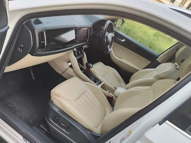 Used Skoda Kodiaq [2017-2020] L&K 2.0 TDI 4x4 AT in Mohali