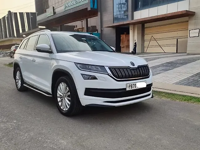 Used Skoda Kodiaq [2017-2020] L&K 2.0 TDI 4x4 AT in Mohali