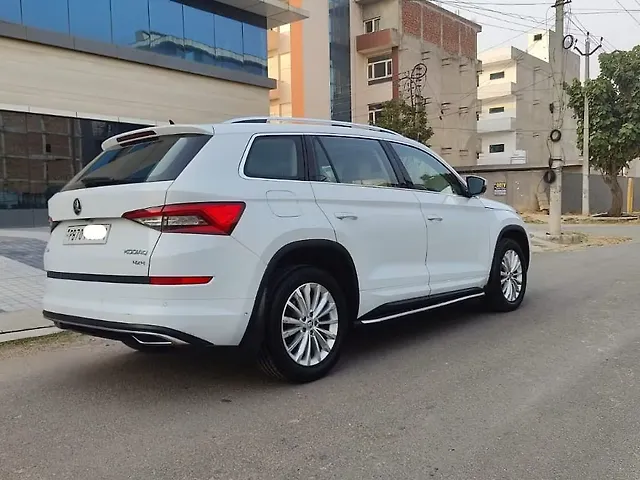 Used Skoda Kodiaq [2017-2020] L&K 2.0 TDI 4x4 AT in Mohali