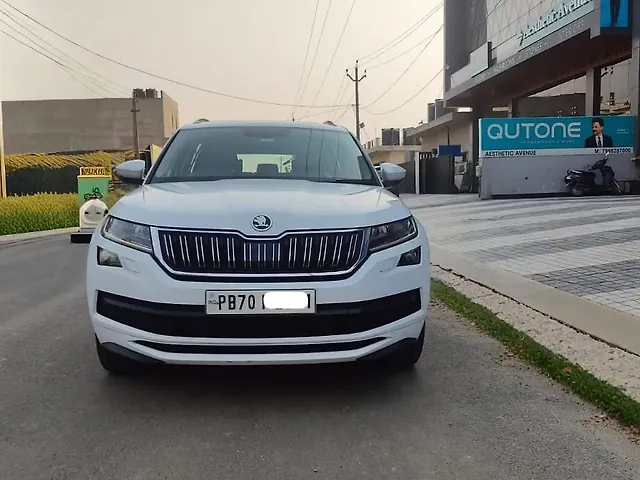 Used Skoda Kodiaq [2017-2020] L&K 2.0 TDI 4x4 AT in Mohali