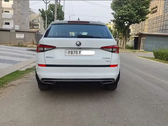Used Skoda Kodiaq [2017-2020] L&K 2.0 TDI 4x4 AT in Mohali