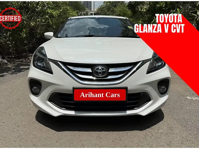 Used 2021 Toyota Glanza in Mumbai