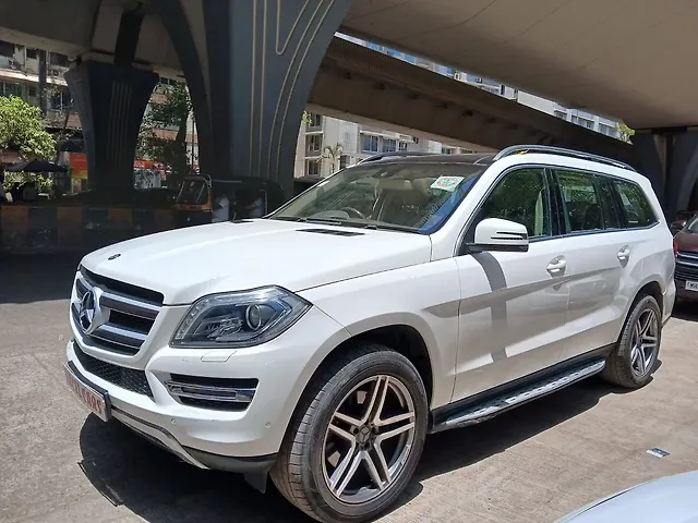 Used 2014 Mercedes-Benz GL-Class in Mumbai