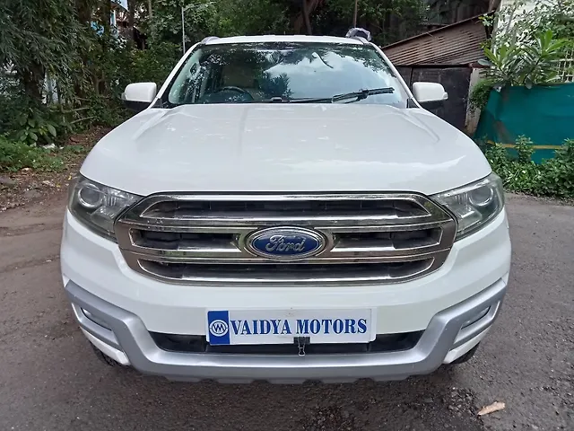 Used 2016 Ford Endeavour in Mumbai