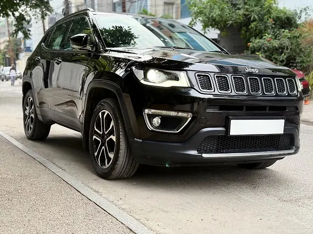 Used 2020 Jeep Compass in Hyderabad