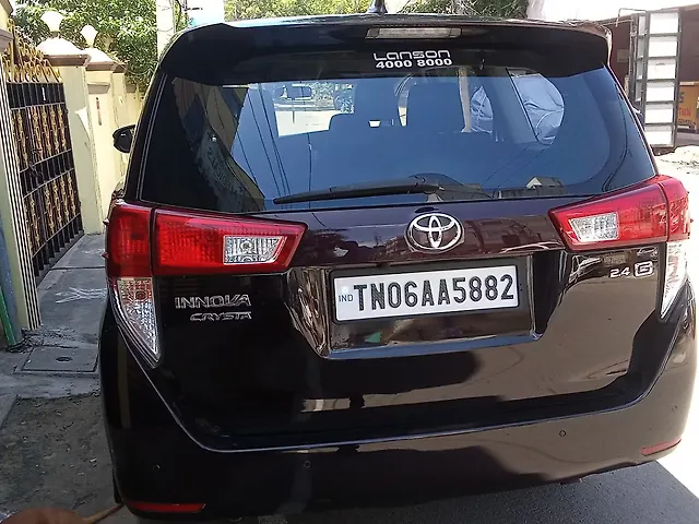 Used Toyota Innova Crysta [2016-2020] 2.8 GX AT 7 STR [2016-2020] in Chennai
