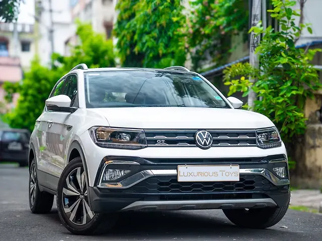Used 2022 Volkswagen Taigun in Kolkata
