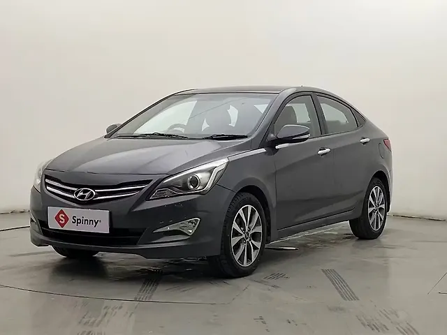 Used 2015 Hyundai Verna in Hyderabad