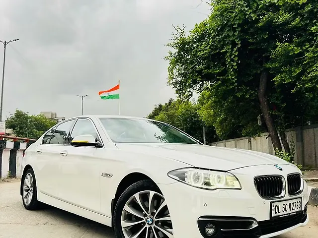 Used BMW 5 Series [2013-2017] 520i Luxury Line in Delhi
