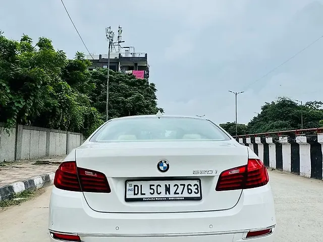 Used BMW 5 Series [2013-2017] 520i Luxury Line in Delhi