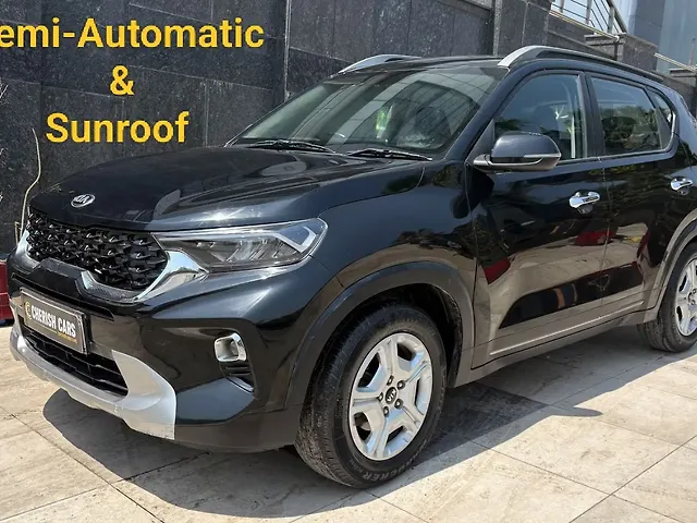 Used 2020 Kia Sonet in Delhi