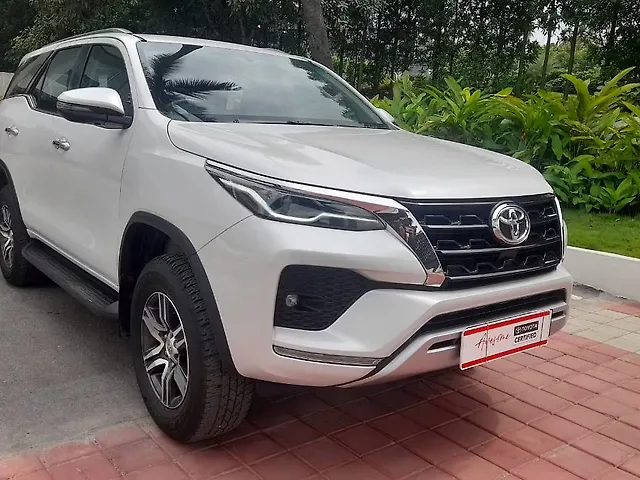 Used 2023 Toyota Fortuner in Bangalore