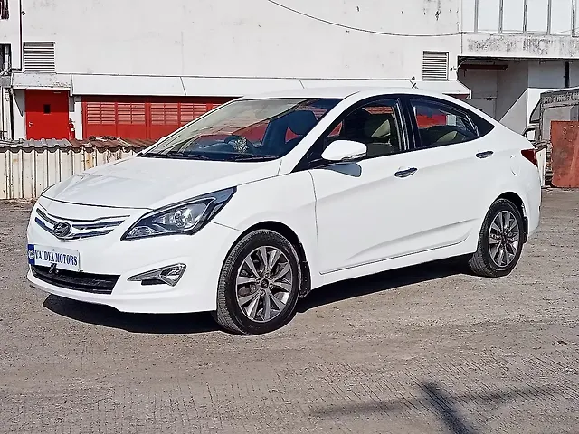 Used Hyundai Verna [2011-2015] Fluidic 1.6 VTVT in Mumbai