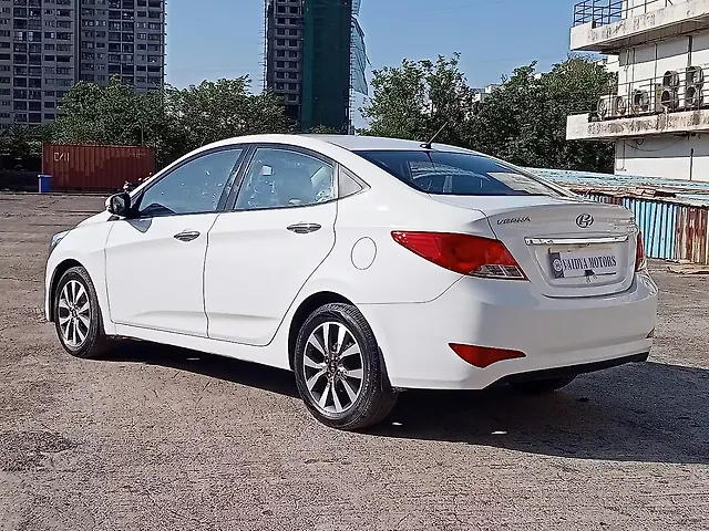 Used Hyundai Verna [2011-2015] Fluidic 1.6 VTVT in Mumbai