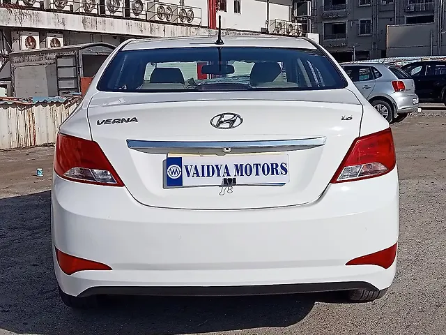 Used Hyundai Verna [2011-2015] Fluidic 1.6 VTVT in Mumbai