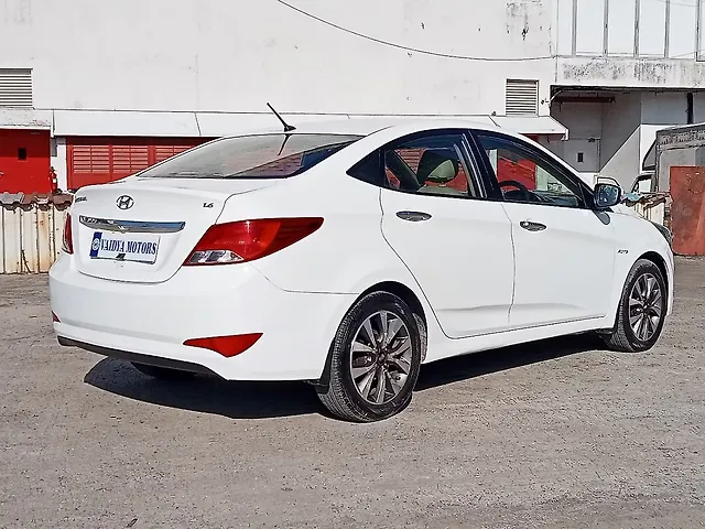 Used Hyundai Verna [2011-2015] Fluidic 1.6 VTVT in Mumbai