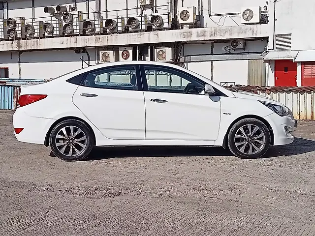 Used Hyundai Verna [2011-2015] Fluidic 1.6 VTVT in Mumbai