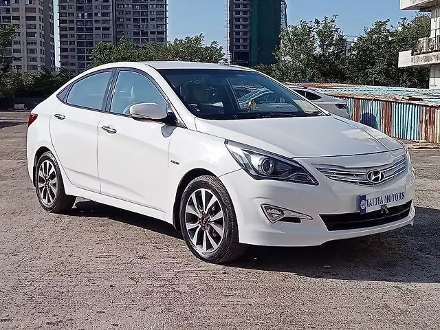 Used Hyundai Verna [2011-2015] Fluidic 1.6 VTVT in Mumbai