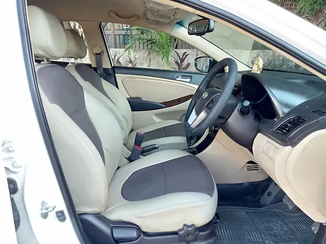 Used Hyundai Verna [2011-2015] Fluidic 1.6 VTVT in Mumbai
