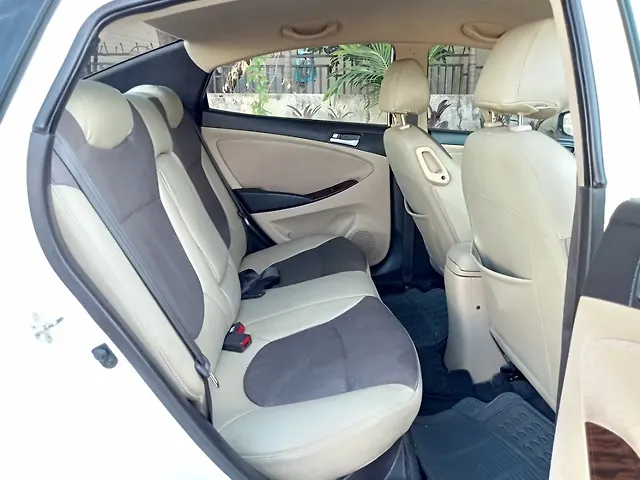 Used Hyundai Verna [2011-2015] Fluidic 1.6 VTVT in Mumbai