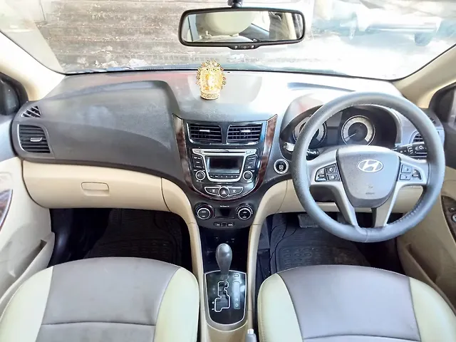 Used Hyundai Verna [2011-2015] Fluidic 1.6 VTVT in Mumbai