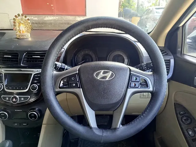 Used Hyundai Verna [2011-2015] Fluidic 1.6 VTVT in Mumbai