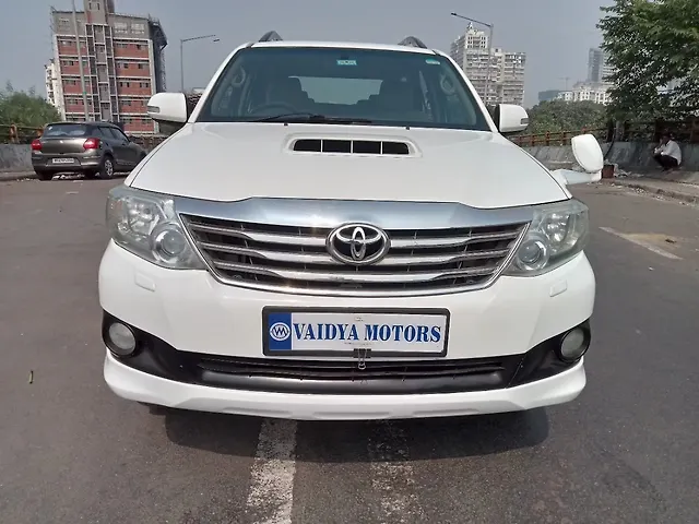 Used 2012 Toyota Fortuner in Mumbai