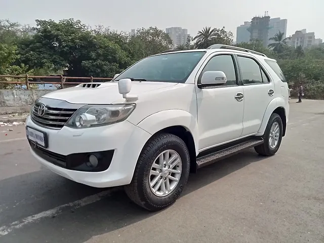 Used Toyota Fortuner [2012-2016] 3.0 4x2 AT in Mumbai