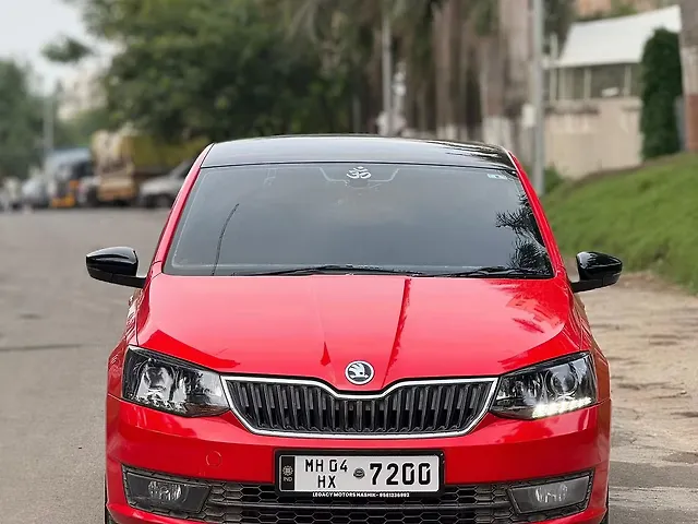 Used 2017 Skoda Rapid in Nashik