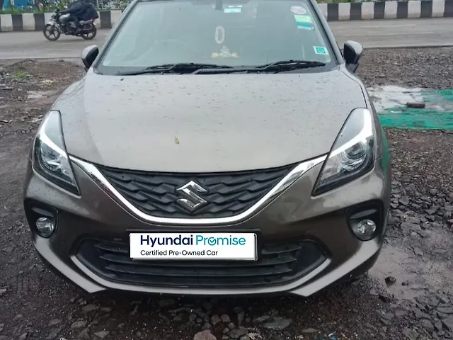 Used 2021 Maruti Suzuki Baleno in Thane