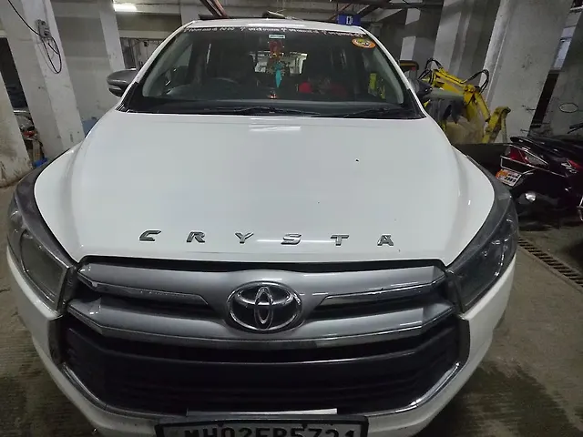 Used 2017 Toyota Innova Crysta in Mumbai