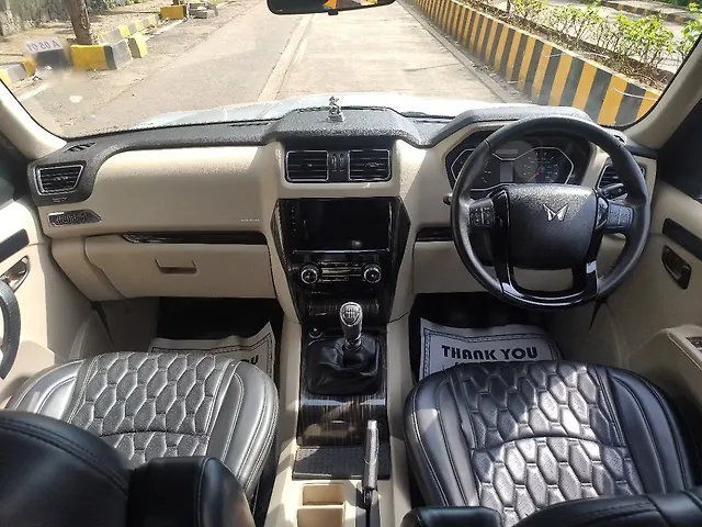 Used Mahindra Scorpio S11 MT 7S in Mumbai