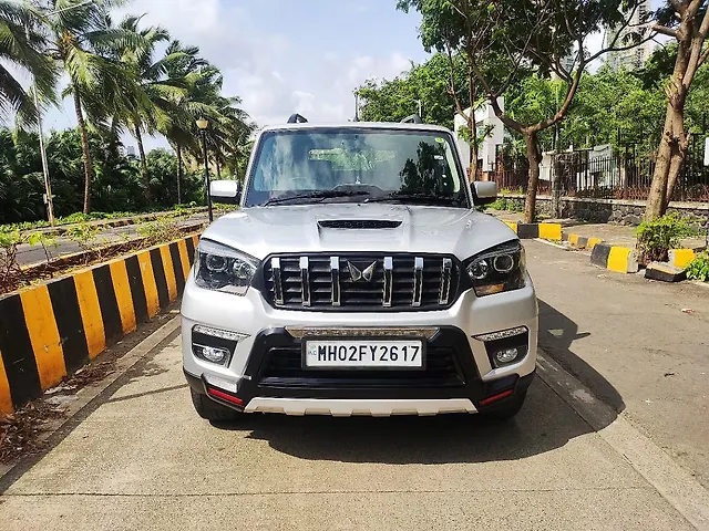 Used Mahindra Scorpio S11 MT 7S in Mumbai