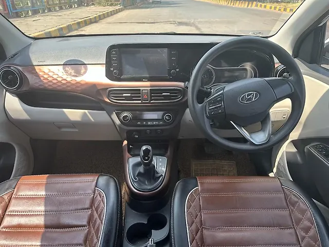 Used Hyundai Aura [2020-2023] SX Plus 1.2 AMT CRDi in Thane