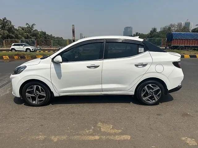 Used Hyundai Aura [2020-2023] SX Plus 1.2 AMT CRDi in Thane