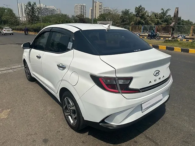 Used Hyundai Aura [2020-2023] SX Plus 1.2 AMT CRDi in Thane