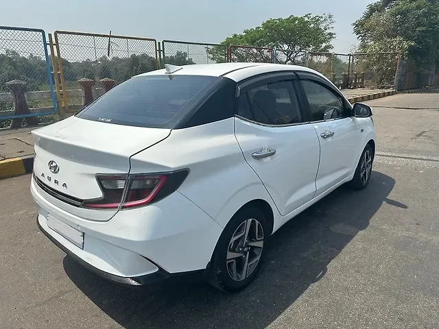 Used Hyundai Aura [2020-2023] SX Plus 1.2 AMT CRDi in Thane