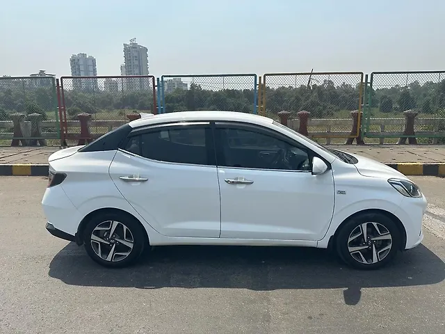 Used Hyundai Aura [2020-2023] SX Plus 1.2 AMT CRDi in Thane